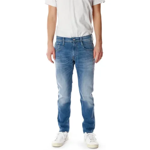 Jeans > Slim-fit Jeans - - Replay - Modalova