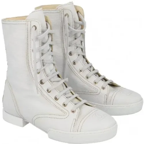 Pre-owned > Pre-owned Shoes > Pre-owned Boots - - Chanel Vintage - Modalova