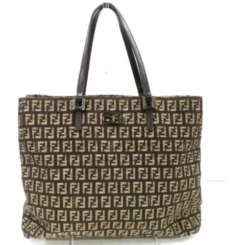 Pre-owned > Pre-owned Bags > Pre-owned Tote Bags - - Fendi Vintage - Modalova