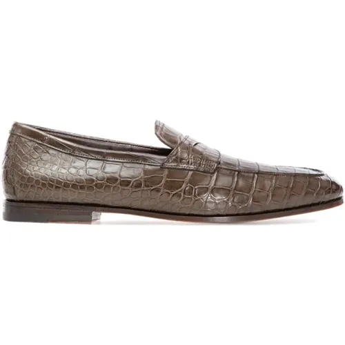 Shoes > Flats > Loafers - - Santoni - Modalova