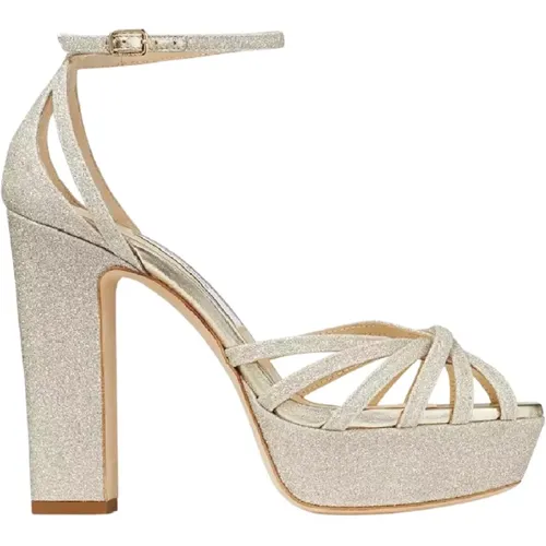 Shoes > Sandals > High Heel Sandals - - Jimmy Choo - Modalova