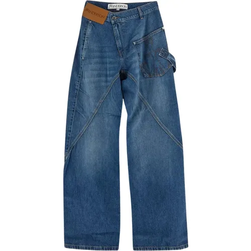 Jeans > Wide Jeans - - JW Anderson - Modalova