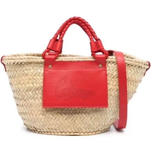 Castañer - Bags > Handbags - Red - Castañer - Modalova