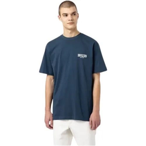 Dickies - Tops > T-Shirts - Blue - Dickies - Modalova