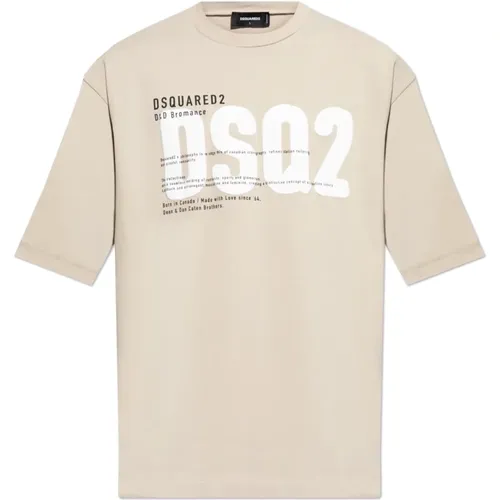 Tops > T-Shirts - - Dsquared2 - Modalova