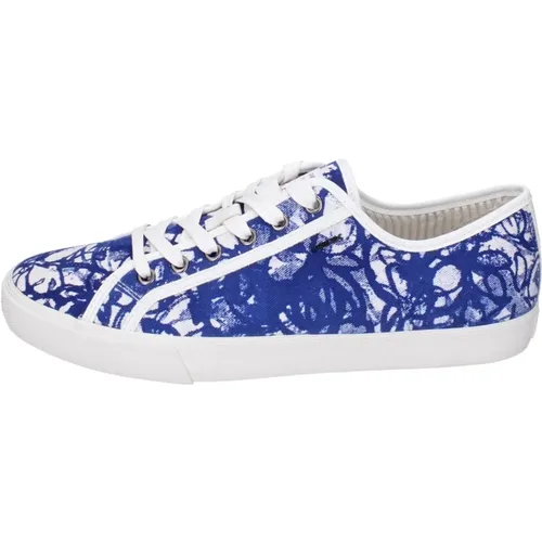 Geox - Shoes > Sneakers - Blue - Geox - Modalova