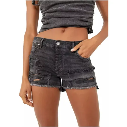 Shorts > Denim Shorts - - Free People - Modalova