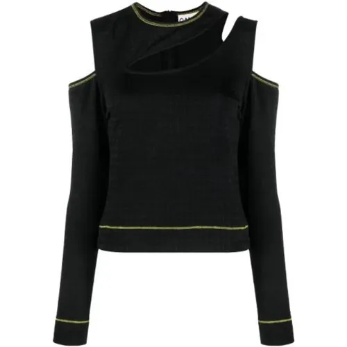 Tops > Long Sleeve Tops - - Ganni - Modalova