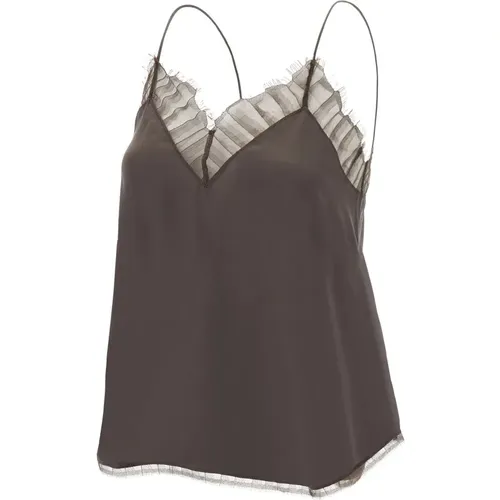 Tops > Sleeveless Tops - - IRO - Modalova