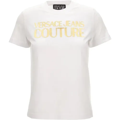 Tops > T-Shirts - - Versace Jeans Couture - Modalova