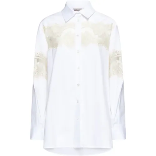 Blouses & Shirts > Shirts - - Semicouture - Modalova