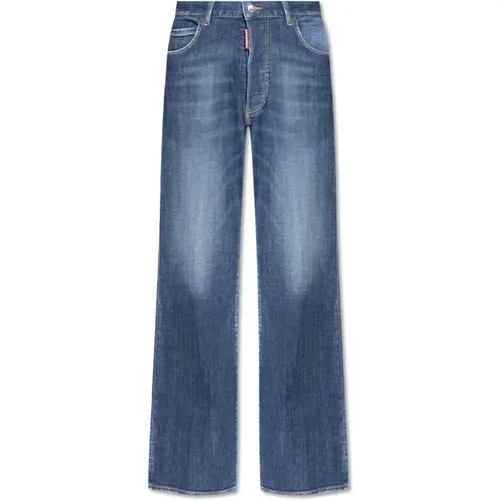 Jeans > Straight Jeans - - Dsquared2 - Modalova