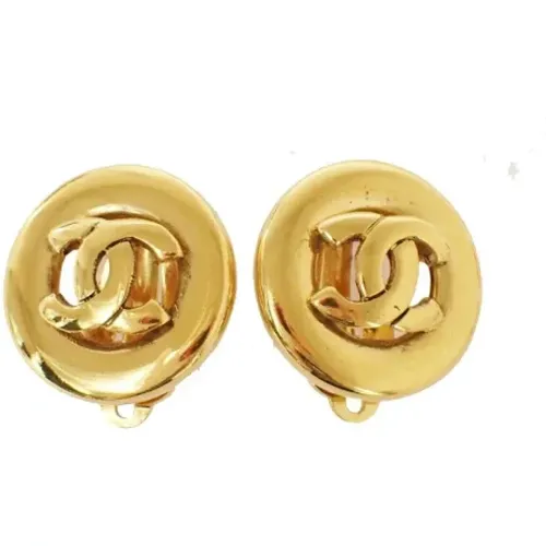 Pre-owned > Pre-owned Accessories > Pre-owned Jewellery - - Chanel Vintage - Modalova