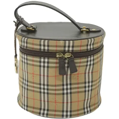Pre-owned > Pre-owned Bags > Pre-owned Bucket Bags - - Burberry Vintage - Modalova