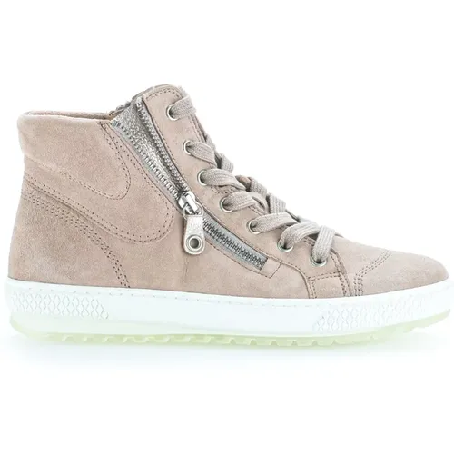 Gabor - Shoes > Sneakers - Beige - Gabor - Modalova