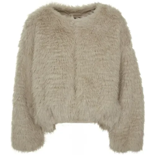 Jackets > Faux Fur & Shearling Jackets - - drykorn - Modalova