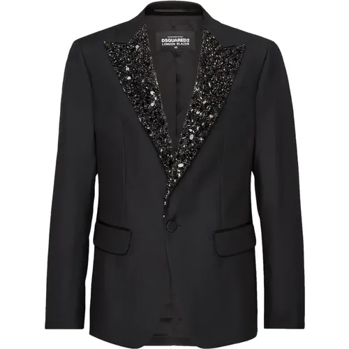 Jackets > Blazers - - Dsquared2 - Modalova