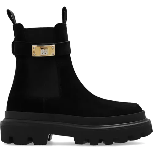 Shoes > Boots > Chelsea Boots - - Dolce & Gabbana - Modalova