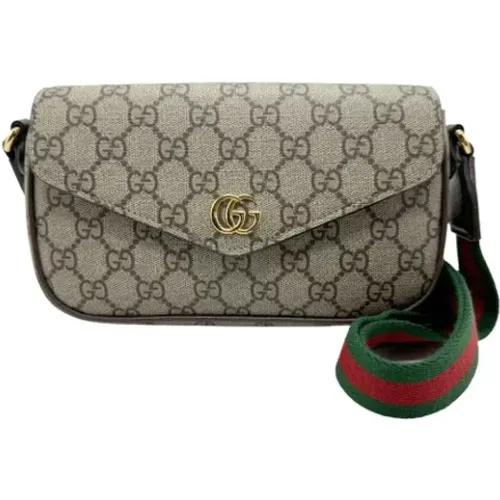 Pre-owned > Pre-owned Bags > Pre-owned Cross Body Bags - - Gucci Vintage - Modalova