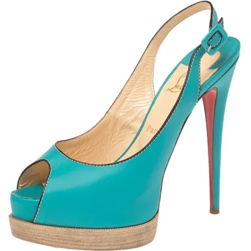 Pre-owned > Pre-owned Shoes > Pre-owned Sandals - - Christian Louboutin Pre-owned - Modalova