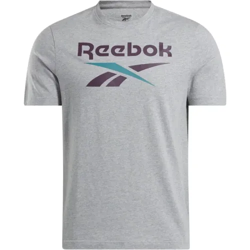 Reebok - Tops > T-Shirts - Gray - Reebok - Modalova