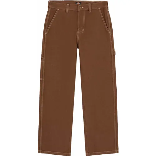 Trousers > Straight Trousers - - Dickies - Modalova