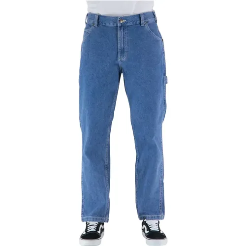 Dickies - Jeans larges - Bleu - Dickies - Modalova