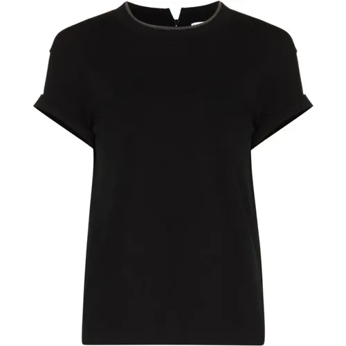 Tops > T-Shirts - - BRUNELLO CUCINELLI - Modalova