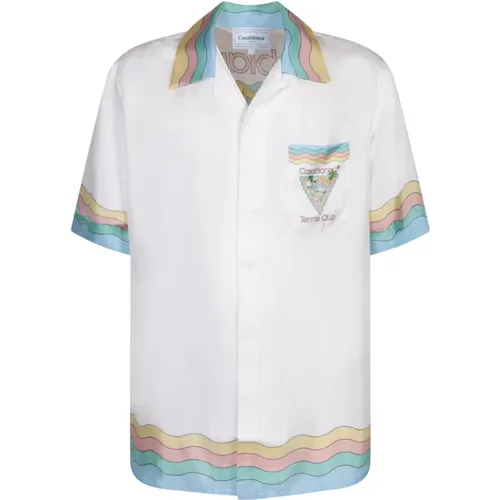 Shirts > Short Sleeve Shirts - - Casablanca - Modalova