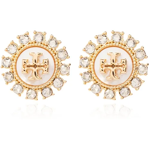 Accessories > Jewellery > Earrings - - TORY BURCH - Modalova