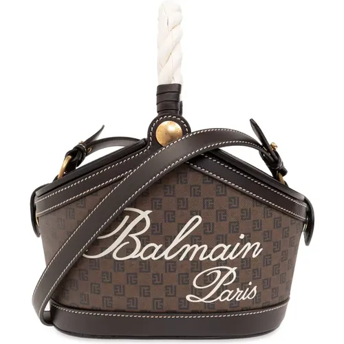 Bags > Bucket Bags - - Balmain - Modalova