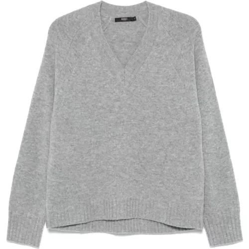 Knitwear > V-neck Knitwear - - Seventy - Modalova