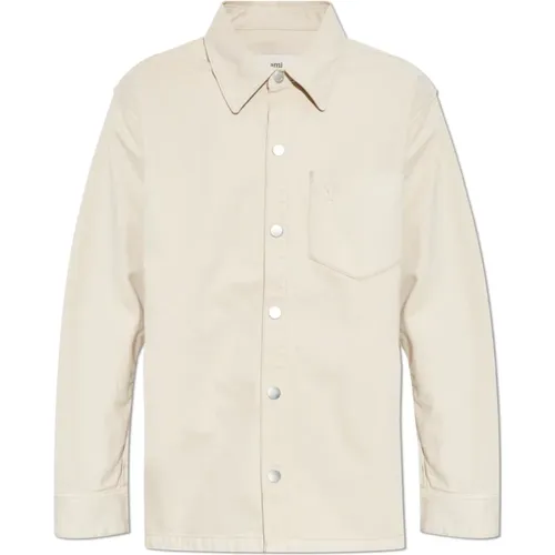 Shirts > Casual Shirts - - Ami Paris - Modalova