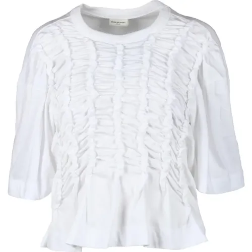 Tops > T-Shirts - - Dries Van Noten - Modalova