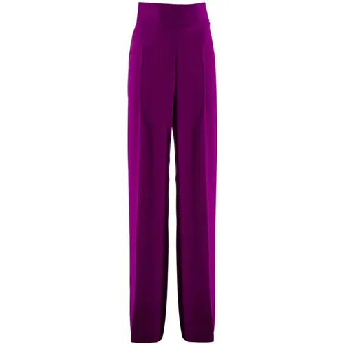 Trousers > Straight Trousers - - Max Mara Studio - Modalova