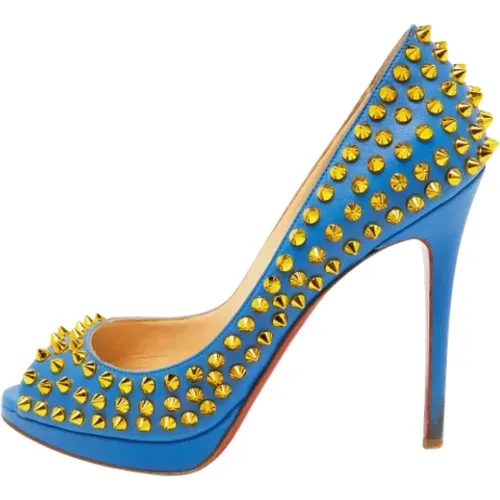 Pre-owned > Pre-owned Shoes > Pre-owned Pumps - - Christian Louboutin Pre-owned - Modalova