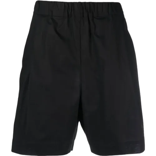 Laneus - Shorts chino - Noir - Laneus - Modalova
