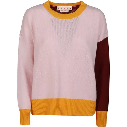 Knitwear > Round-neck Knitwear - - Marni - Modalova