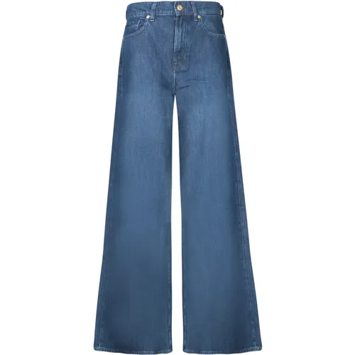 Jeans > Wide Jeans - - 7 For All Mankind - Modalova