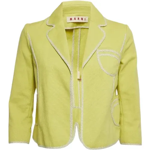 Pre-owned > Pre-owned Jackets - - Marni Pre-owned - Modalova