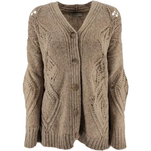 Knitwear > Cardigans - - D.Exterior - Modalova