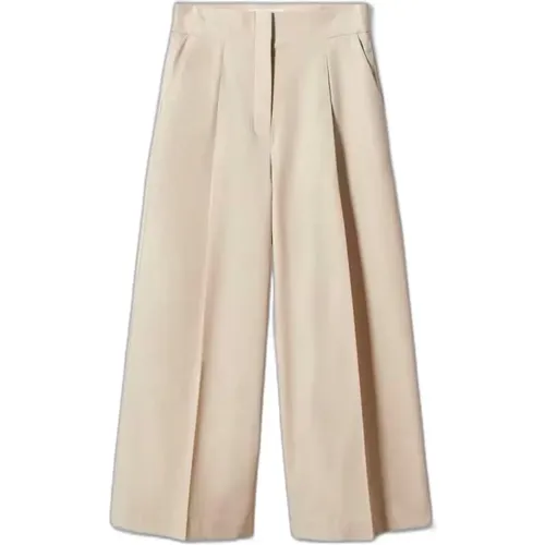 Trousers > Cropped Trousers - - Mango - Modalova