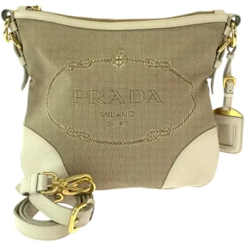 Pre-owned > Pre-owned Bags > Pre-owned Cross Body Bags - - Prada Vintage - Modalova