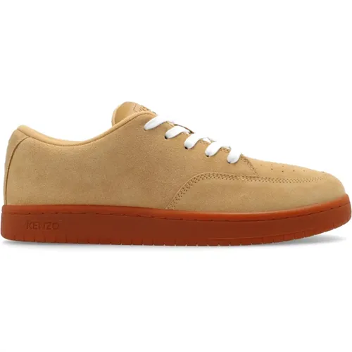 Kenzo - Shoes > Sneakers - Brown - Kenzo - Modalova