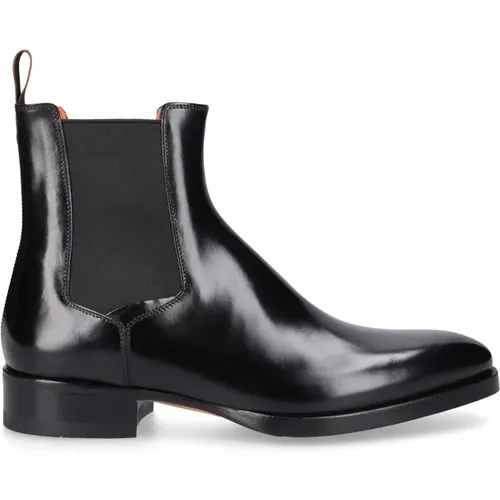 Shoes > Boots > Chelsea Boots - - Santoni - Modalova