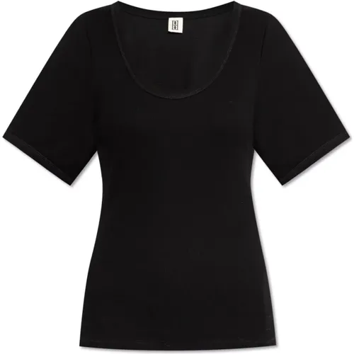 Tops > T-Shirts - - By Malene Birger - Modalova