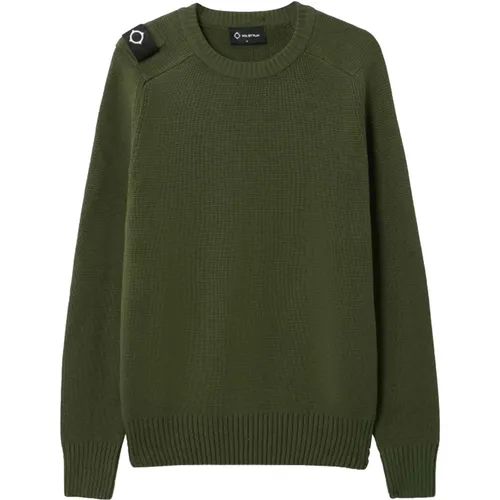 Knitwear > Round-neck Knitwear - - Ma.strum - Modalova