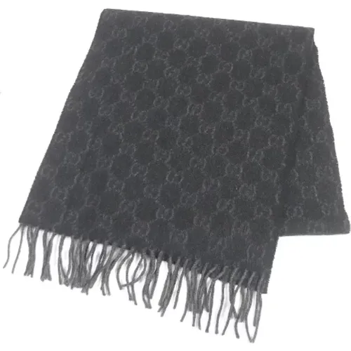 Pre-owned > Pre-owned Accessories > Pre-owned Scarves - - Gucci Vintage - Modalova