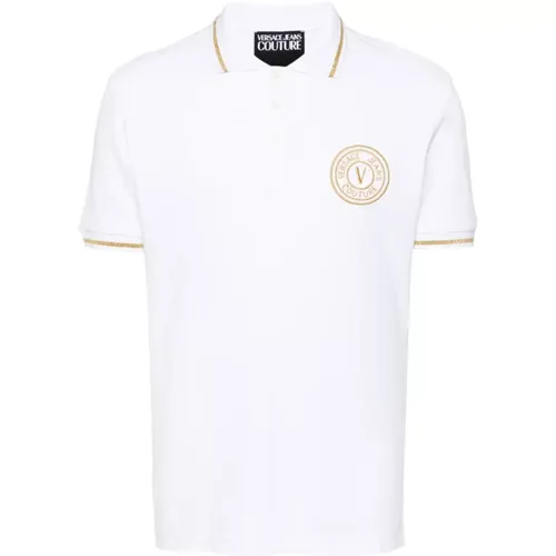 Tops > Polo Shirts - - Versace Jeans Couture - Modalova