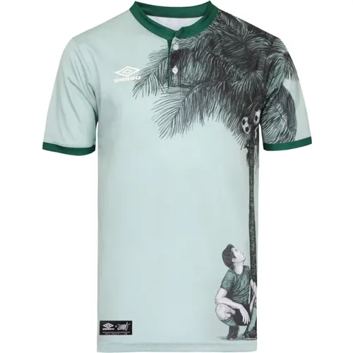 Umbro - Tops > T-Shirts - Green - Umbro - Modalova